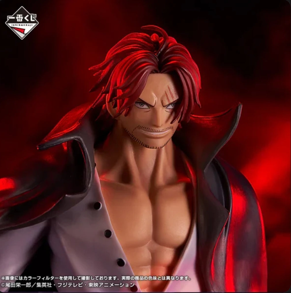 Shanks "Il Rosso" One Piece New Four Emperors MASTERLISE EXPIECE Ichiban Kuji