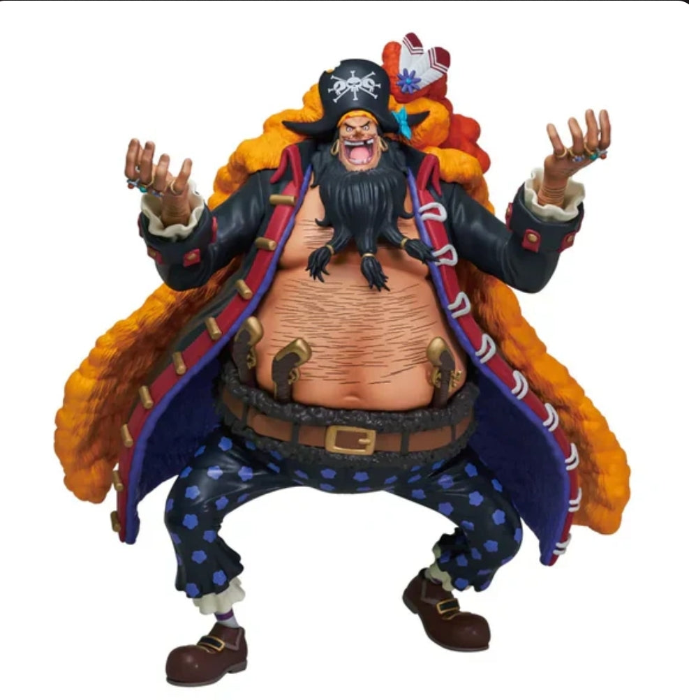 Marshall D. Teach "Barbanera" One Piece New Four Emperors MASTERLISE EXPIECE Ichiban Kuji