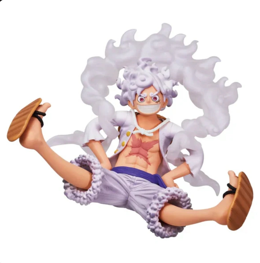 Monkey D. Luffy Gear 5 One Piece New Four Emperors MASTERLISE EXPIECE Ichiban Kuji