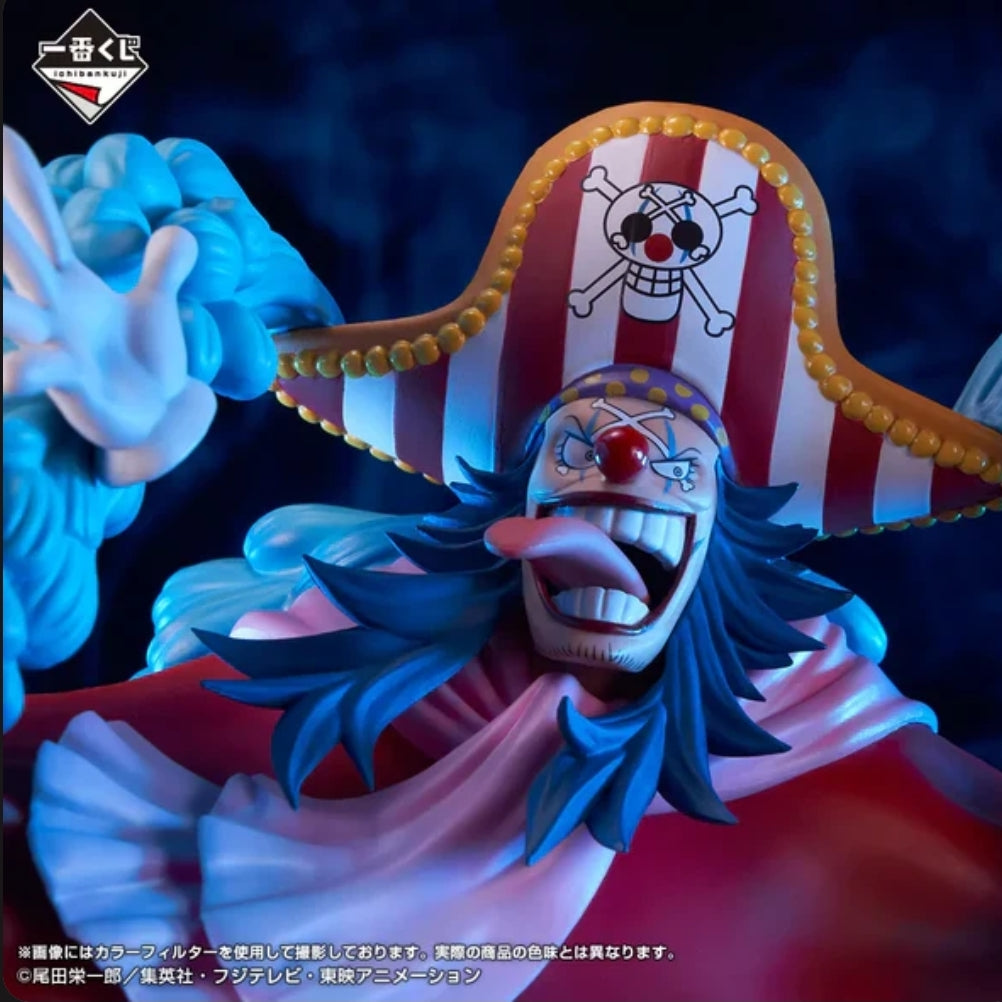 Buggy "Il Clown" One Piece New Four Emperors MASTERLISE EXPIECE Ichiban Kuji