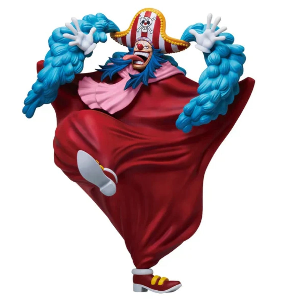 Buggy "Il Clown" One Piece New Four Emperors MASTERLISE EXPIECE Ichiban Kuji