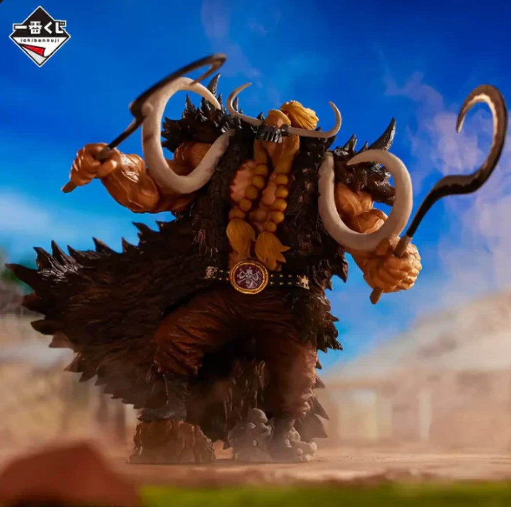 Jack One Piece EX Loyalty To Thunder Ichiban Kuji