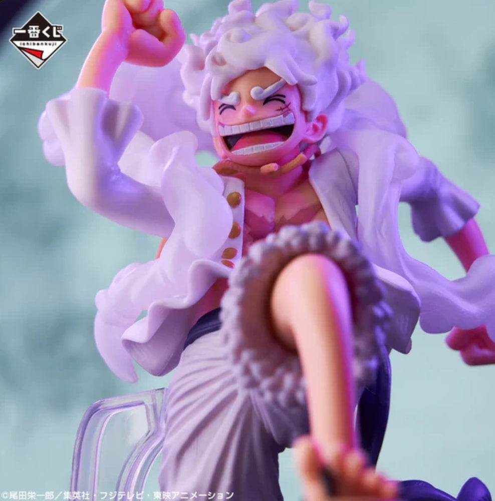 Monkey D. Luffy Gear 5 One Piece "Beyond The Level" Ichiban Kuji