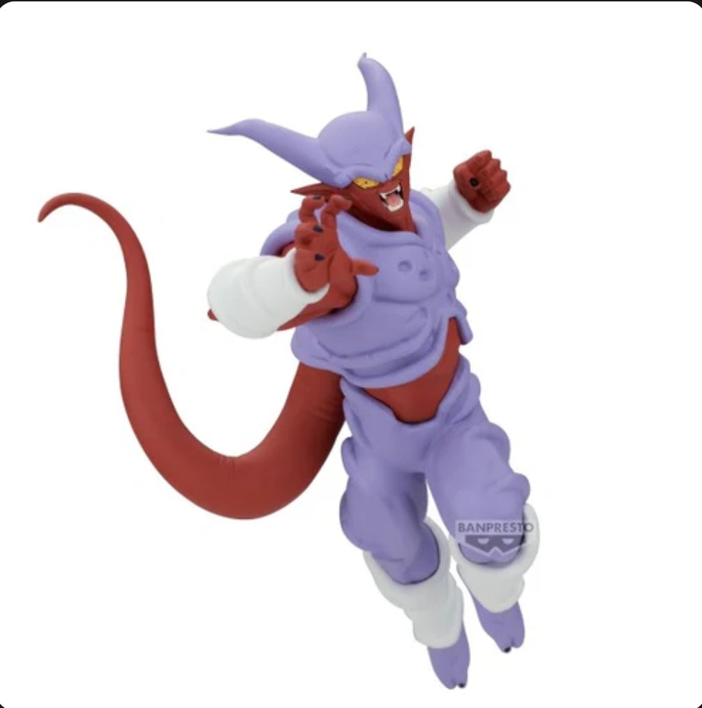 Banpresto Dragon Ball Z Match Makers Janemba (vs Gogeta)