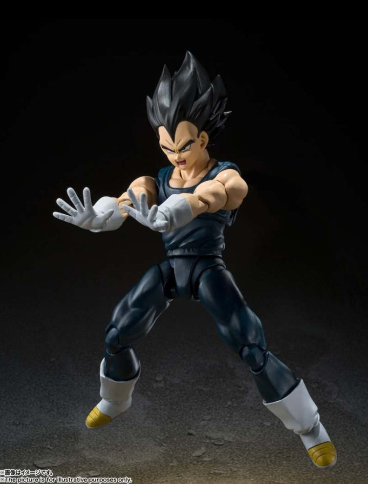 Dragon ball super hero vegeta shf