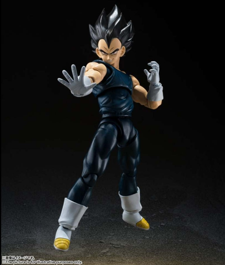 Dragon ball super hero vegeta shf