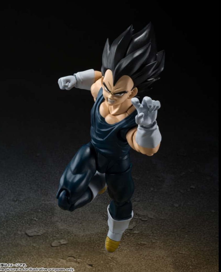 Dragon ball super hero vegeta shf