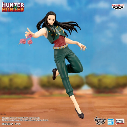 Illumi Zoldyck Hunter X Hunter Vibration Stars