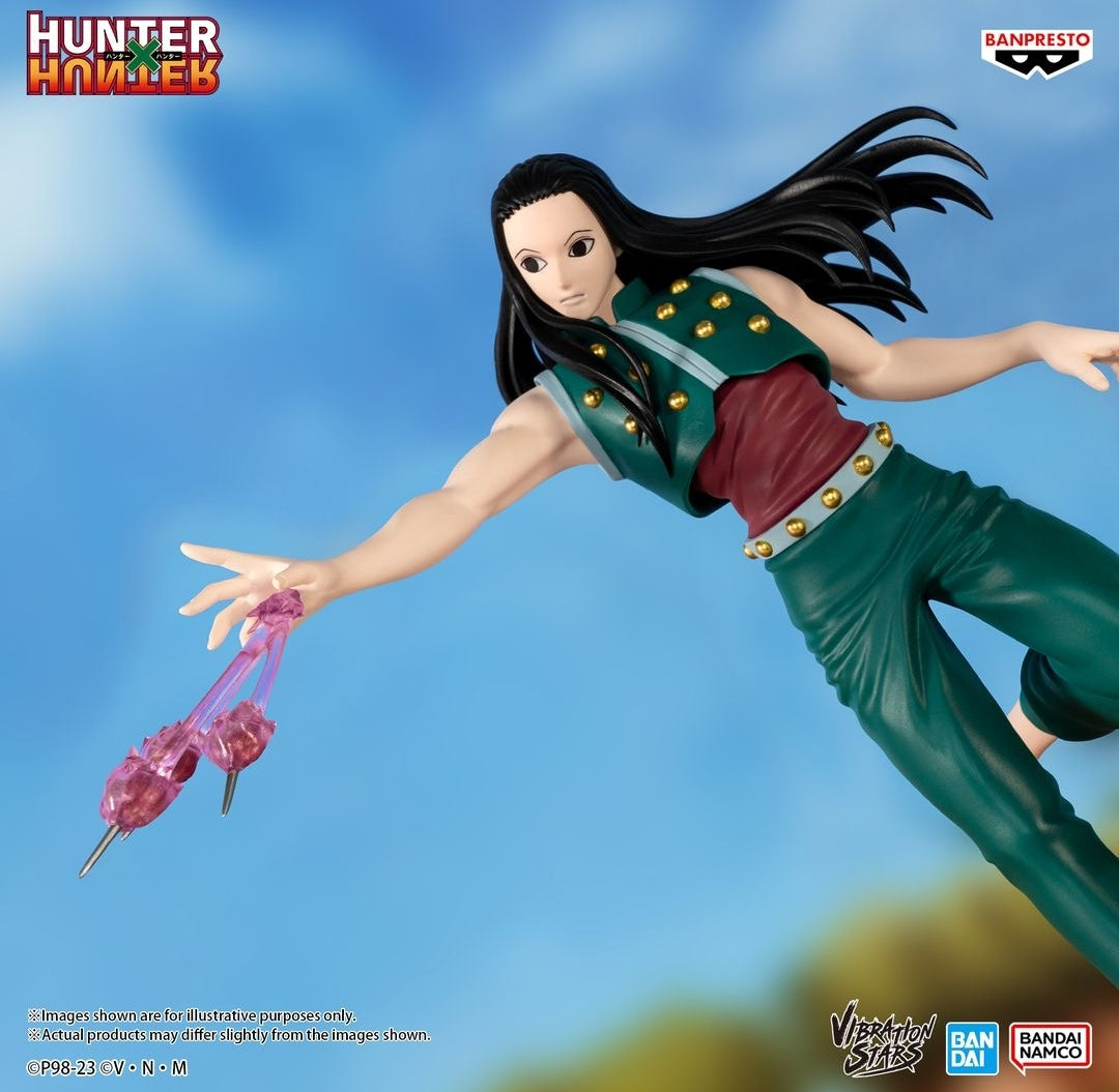 Illumi Zoldyck Hunter X Hunter Vibration Stars