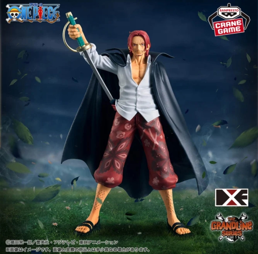 Shanks DXF La figura extra di un pezzo della serie Grandline
