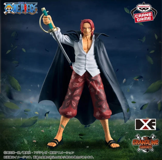 Shanks DXF La figura extra di un pezzo della serie Grandline