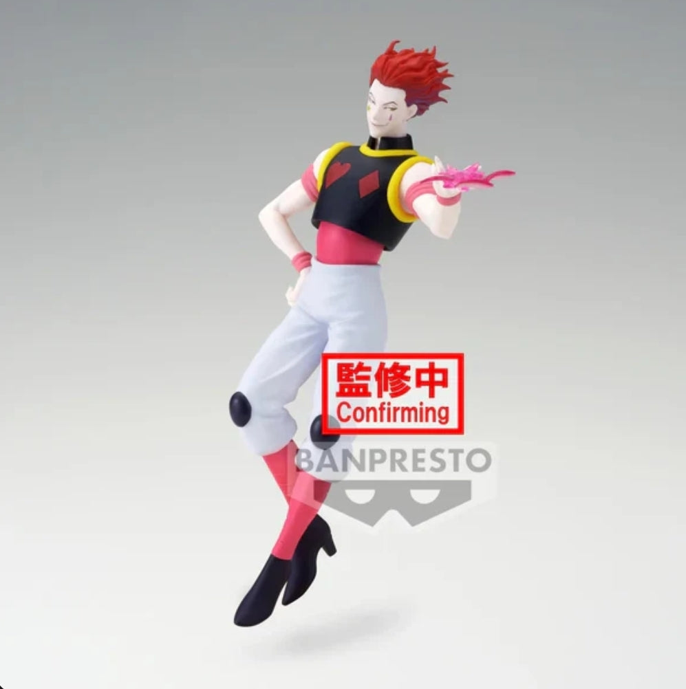 Hisoka Hunter X Hunter Vibration Stars