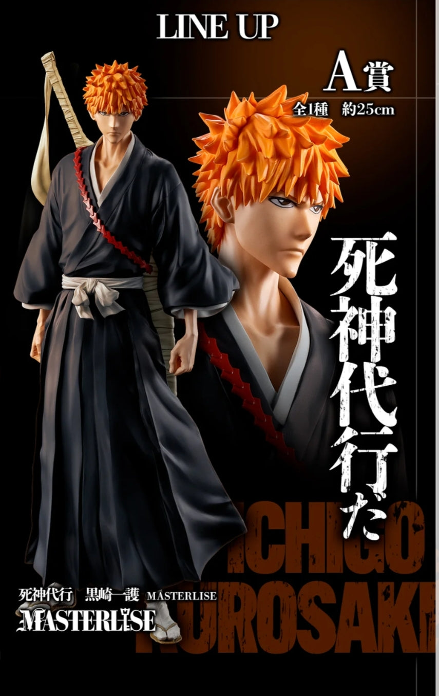 ICHIBAN KUJI BLEACH - STIRRING SOULS VOL.1 - PREMIO A - KUROSAKI ICHIGO MASTE