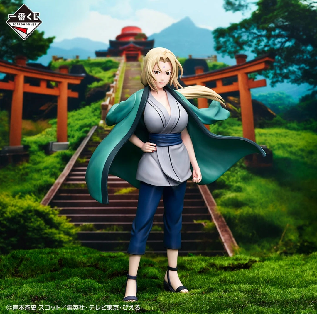 ICHIBAN KUJI NARUTO SHIPPUDEN - LEGENDARY THREE NINJAS -PREMIO C - TSUNADE MASTERLISE