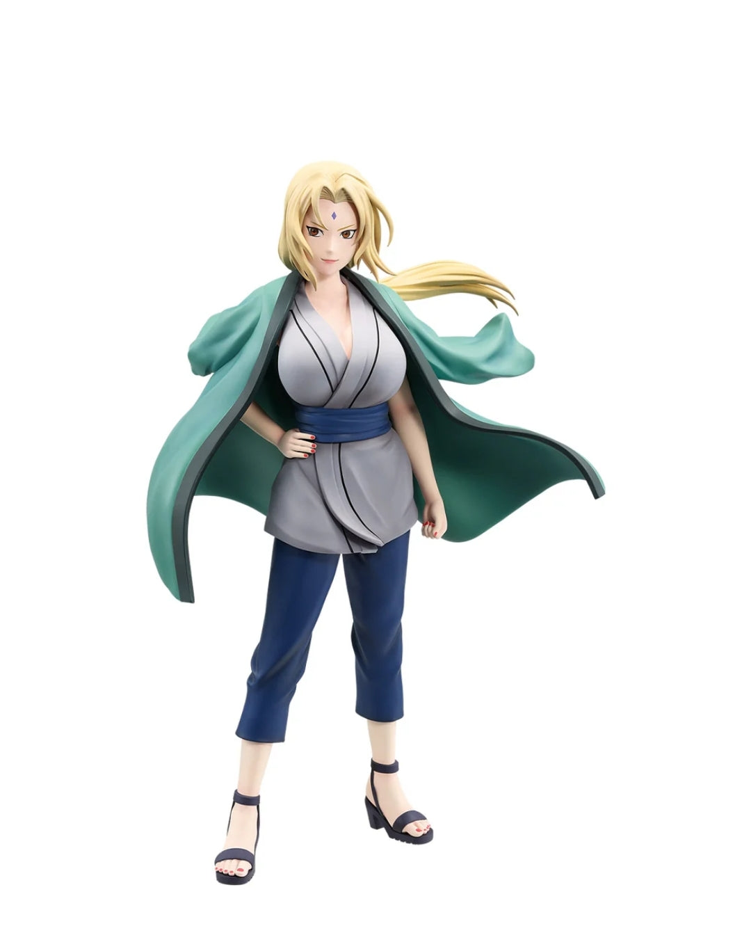 ICHIBAN KUJI NARUTO SHIPPUDEN - LEGENDARY THREE NINJAS -PREMIO C - TSUNADE MASTERLISE