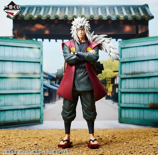 ICHIBAN KUJI NARUTO SHIPPUDEN - LEGENDARY THREE NINJAS - PREMIO A- JIRAYA MASTERLISE
