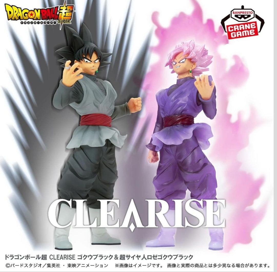Black Goku Dragon Ball Super Clearise