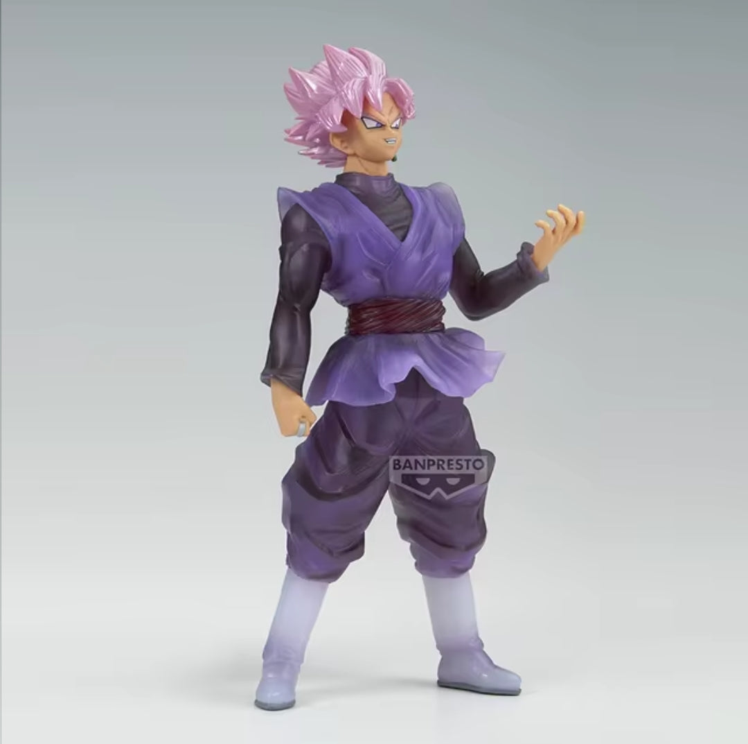 Black Goku rosé super Saiyan clearise banpresto dragon ball Z