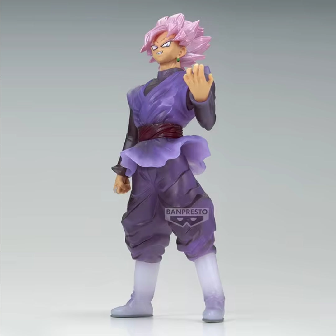 Black Goku rosé super Saiyan clearise banpresto dragon ball Z