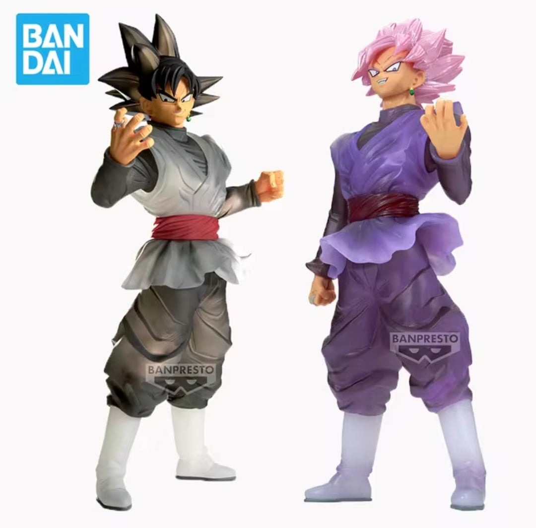 Black Goku rosé super Saiyan clearise banpresto dragon ball Z
