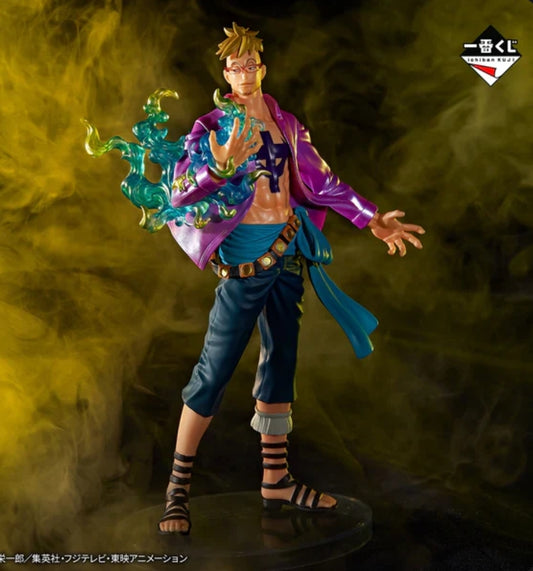 One Piece Marco Impregnable Sword Ichiban Kuji LAST ONE