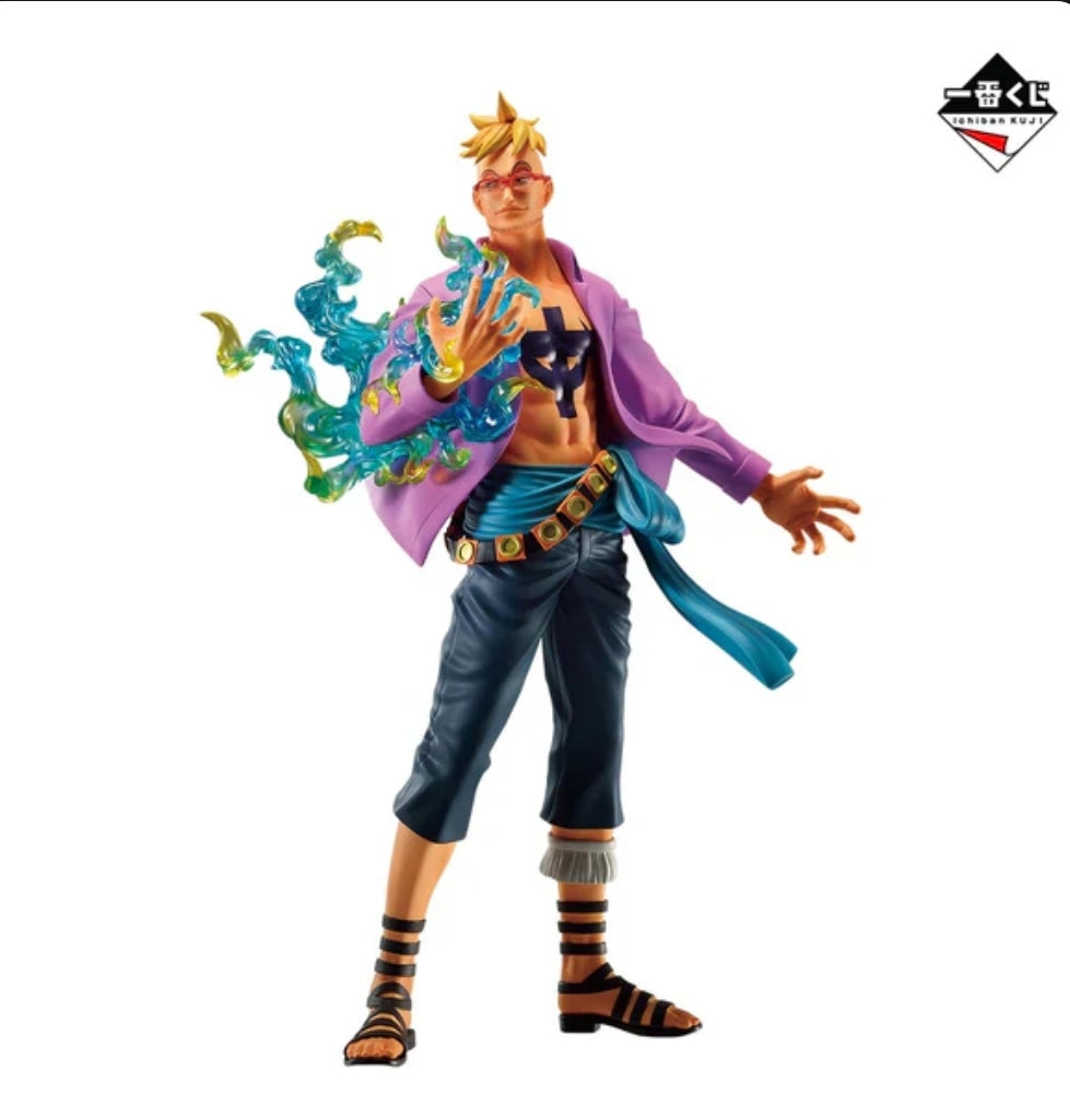 One Piece Marco Impregnable Sword Ichiban Kuji LAST ONE