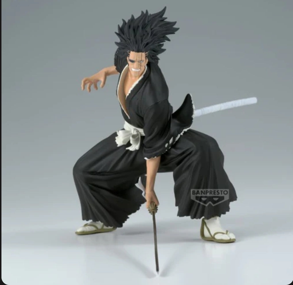 Banpresto Vibration Stars Bleach Zaraki Kenpachi