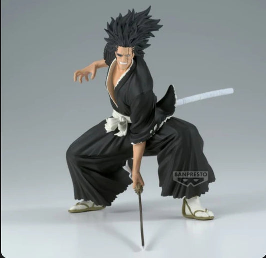 Banpresto Vibration Stars Bleach Zaraki Kenpachi