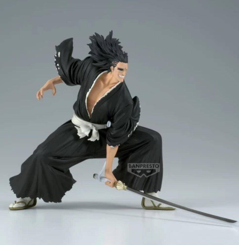 Banpresto Vibration Stars Bleach Zaraki Kenpachi