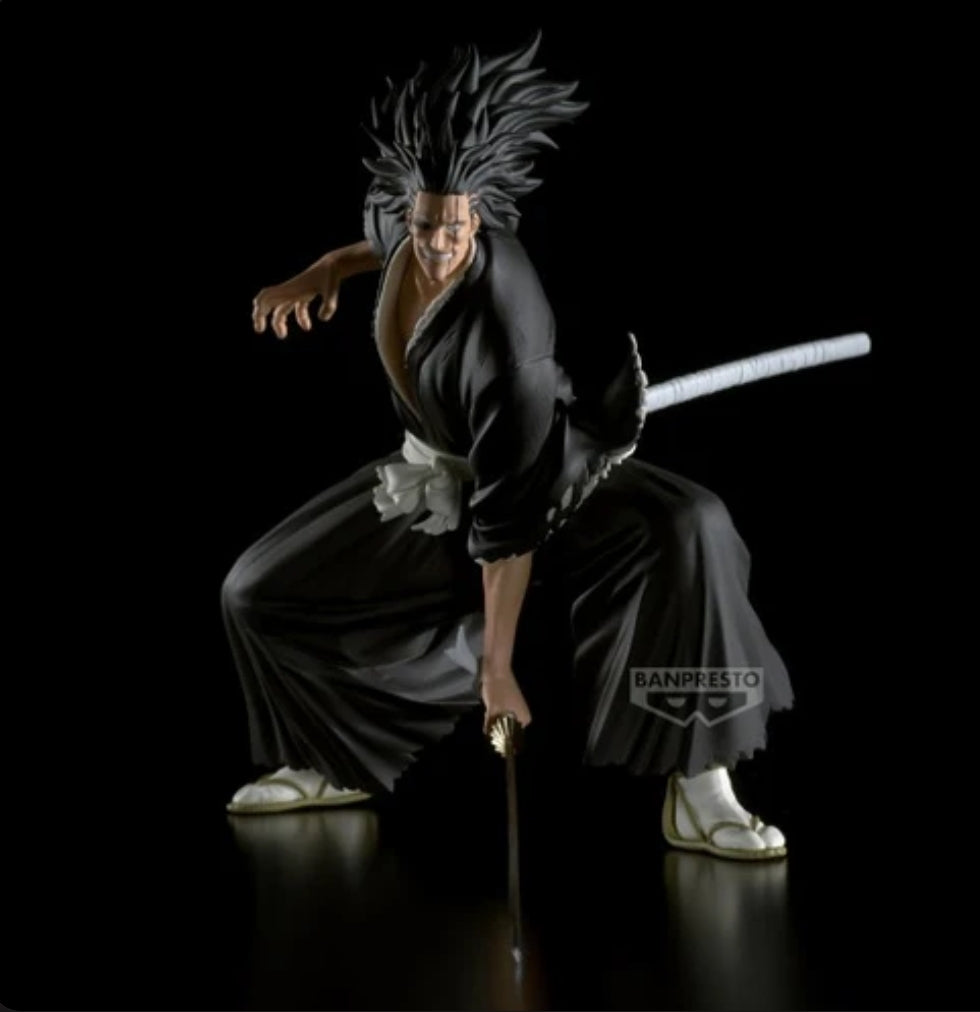 Banpresto Vibration Stars Bleach Zaraki Kenpachi
