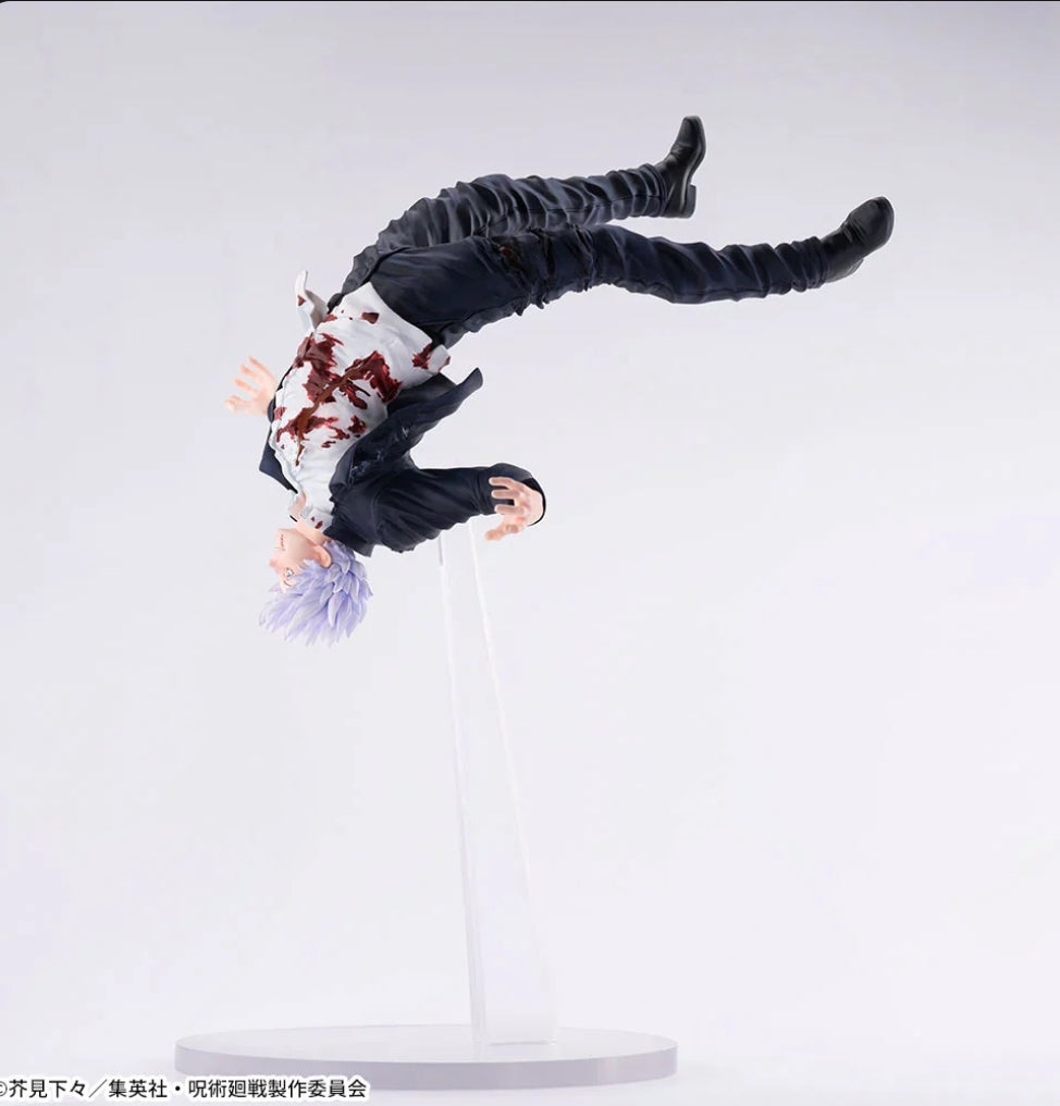 Jujutsu Kaisen Satoru Gojo Cursed Technique Reversal Red