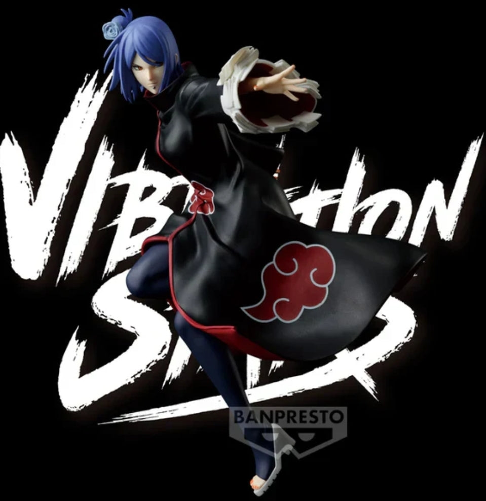 Konan Naruto Shippuden Vibration Stars