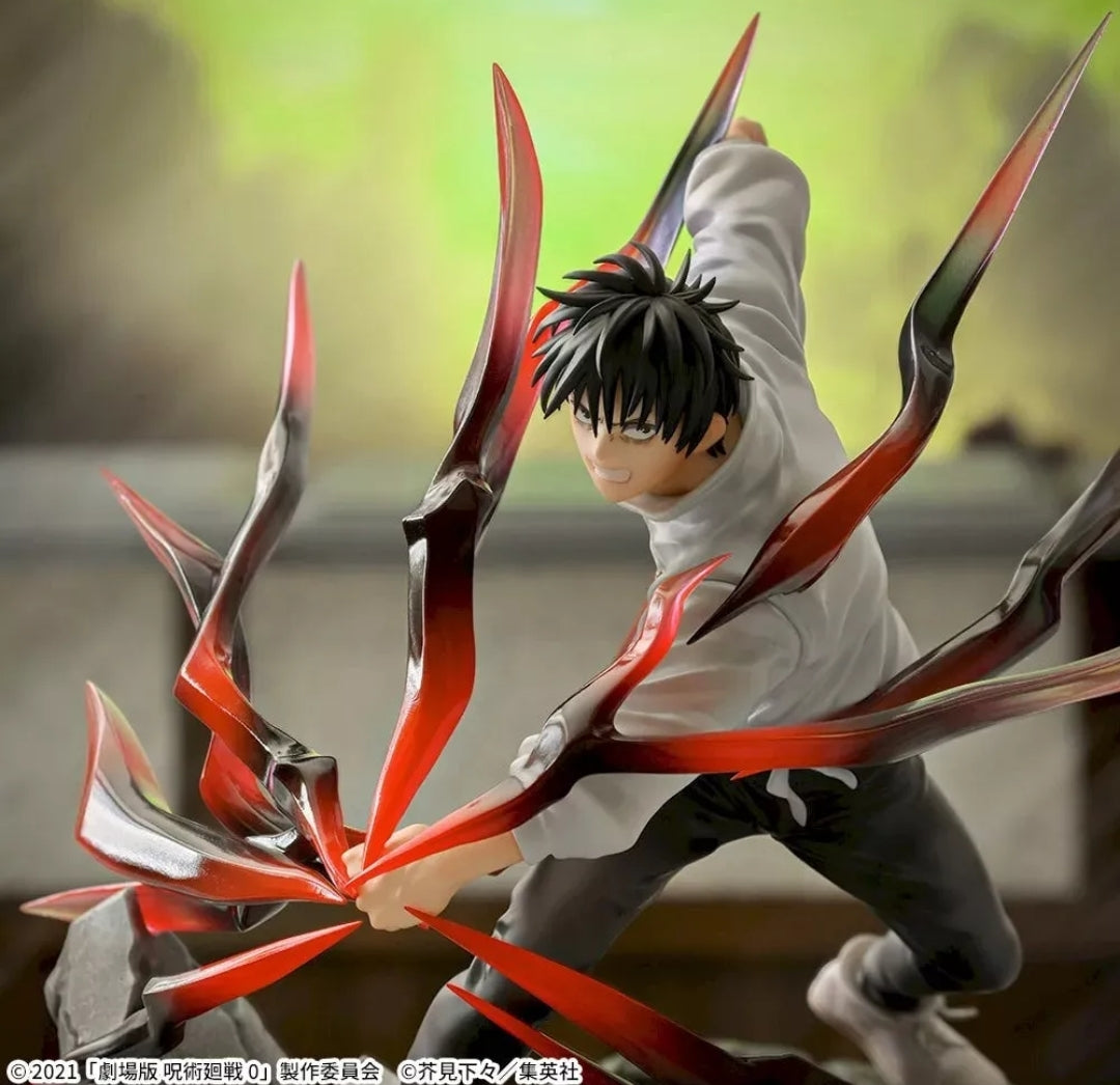 LUMINASTA  Yuta Okkotsu Black Flash JUJUTSU KAISEN