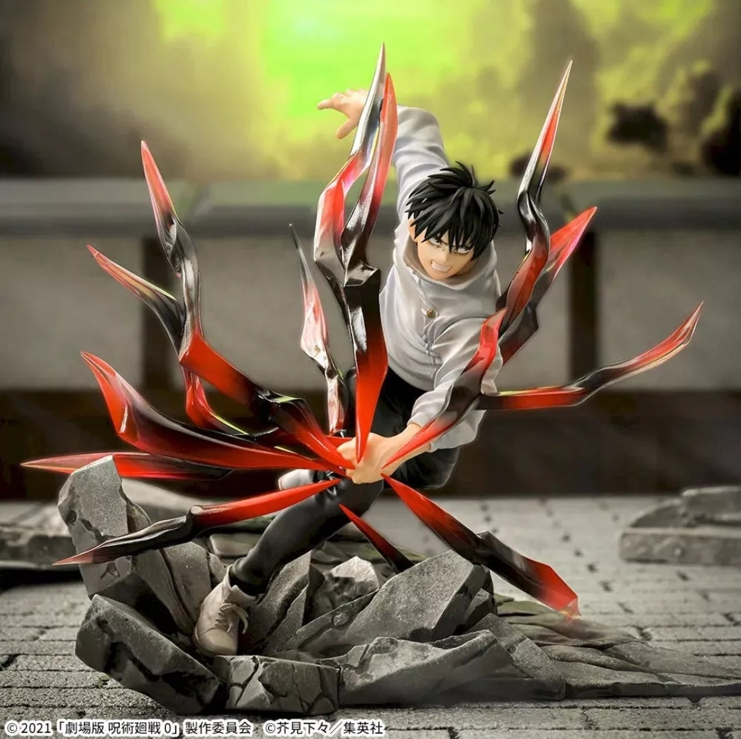 LUMINASTA  Yuta Okkotsu Black Flash JUJUTSU KAISEN