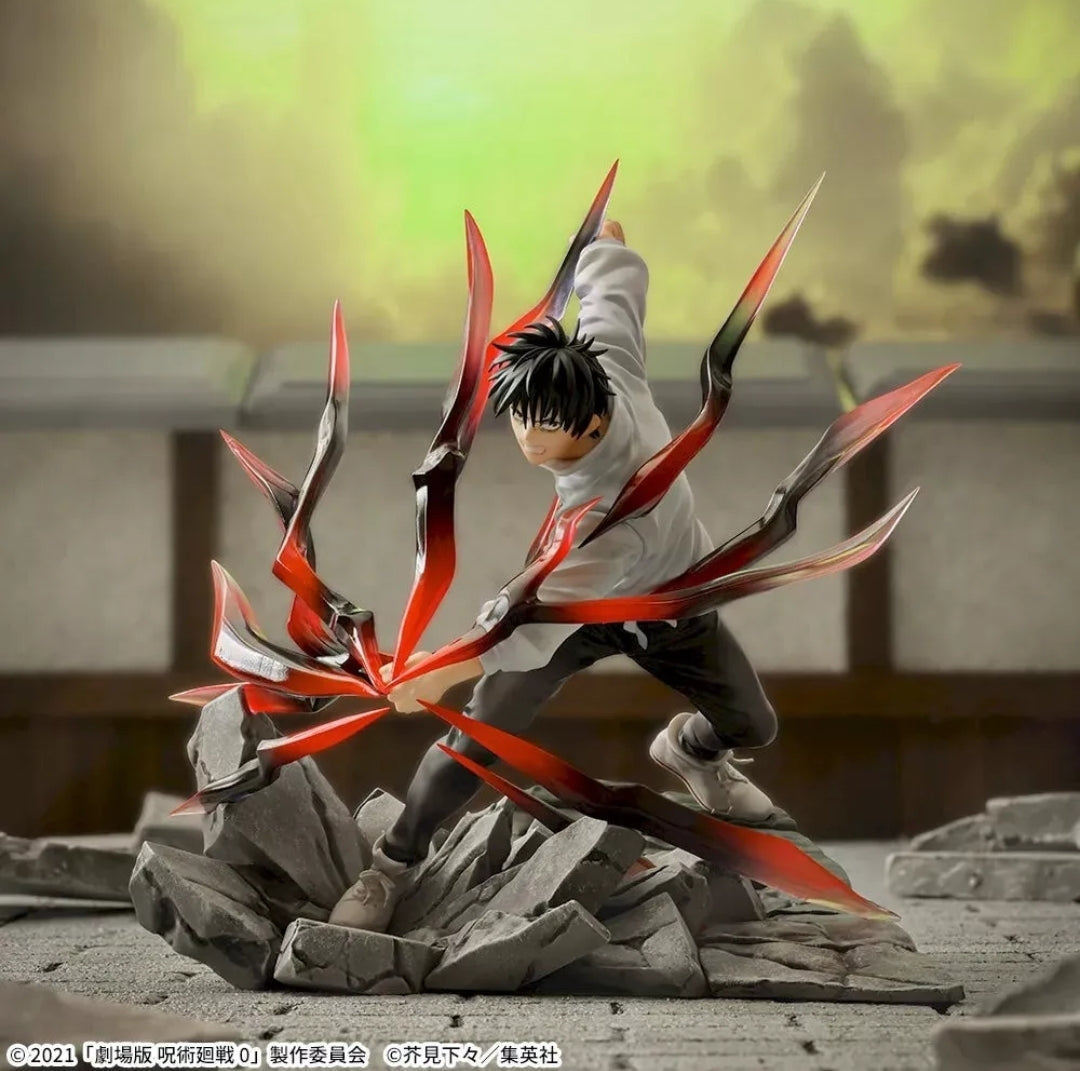 LUMINASTA  Yuta Okkotsu Black Flash JUJUTSU KAISEN