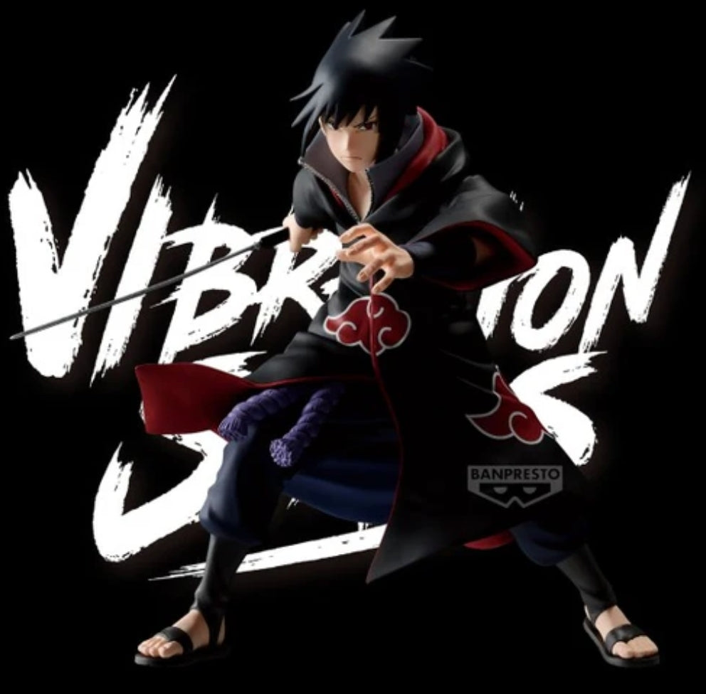 Banpresto Vibration Stars Naruto Shippuden Sasuke Uchiha IV
