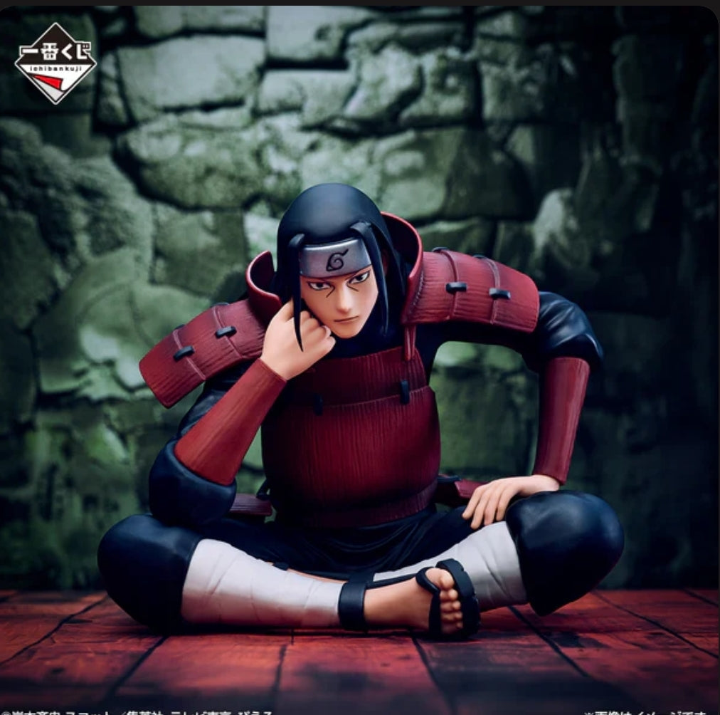 ICHIBAN KUJI NARUTO Shippuden Connected Feelings  A Prize Senju Hashirama MASTERLISE