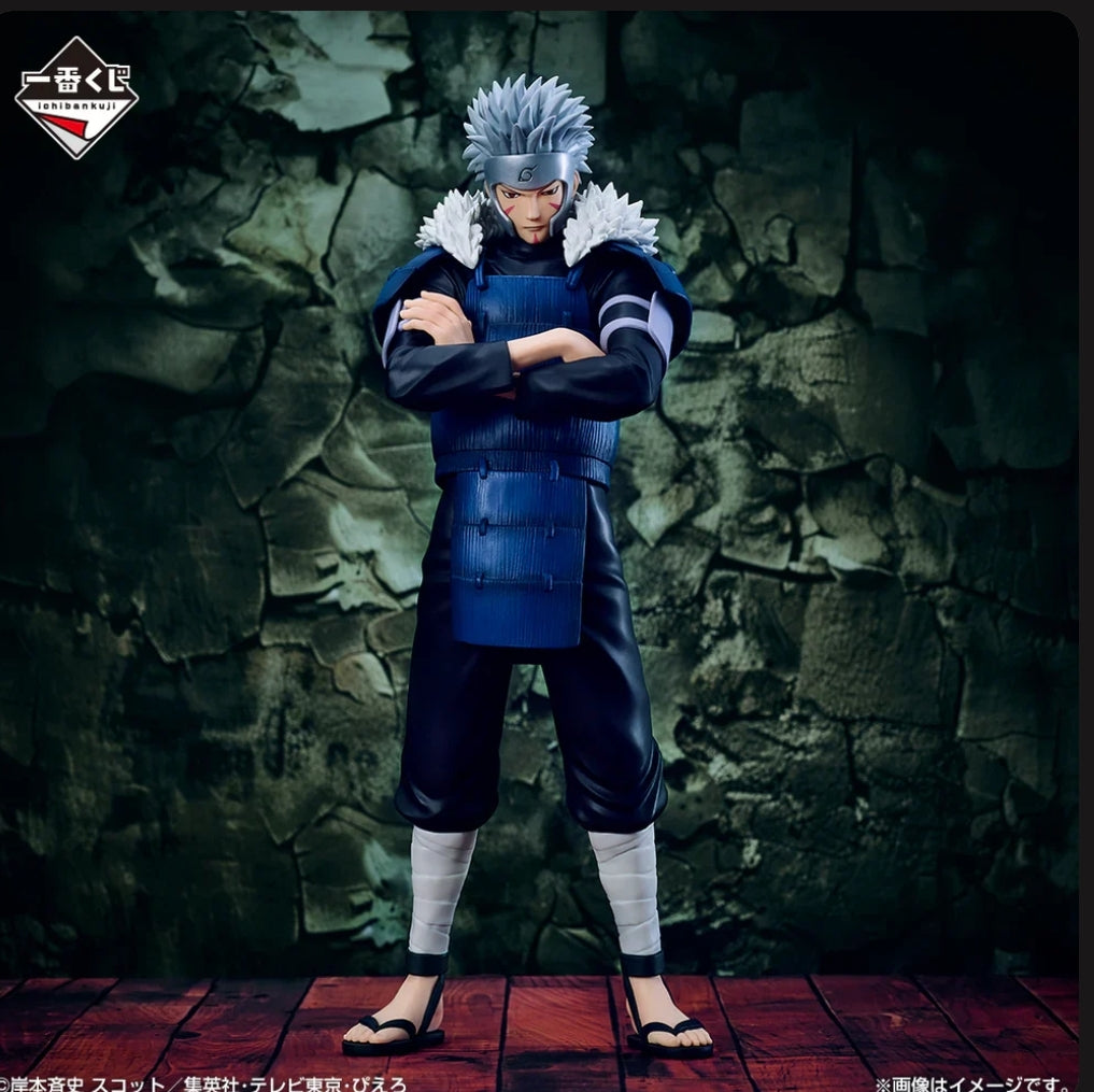 ICHIBAN KUJI NARUTO Shippuden Connected Feelings  B Prize Senju Tobirama MASTERLISE