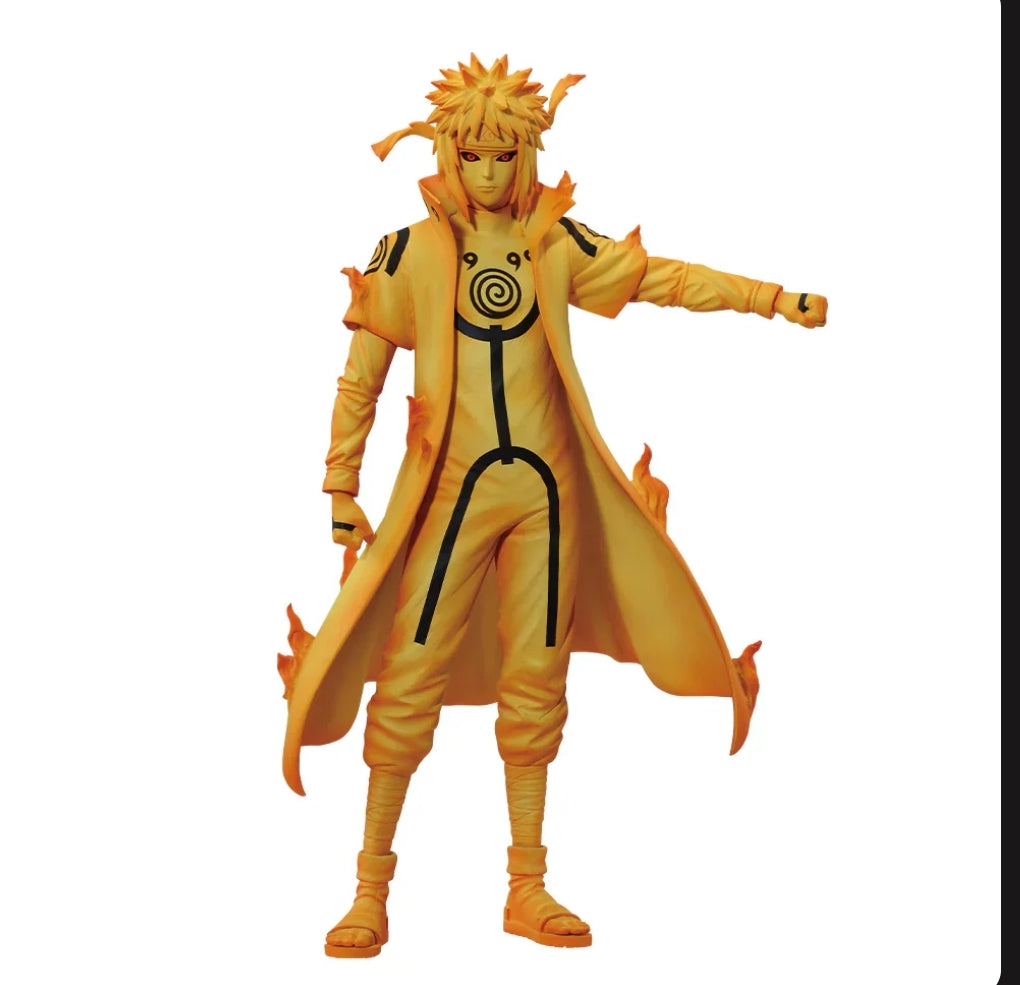ICHIBAN KUJI NARUTO Shippuden Connected Feelings C Prize Minato Namikaze (Kurama Link Mode) MASTERLISE