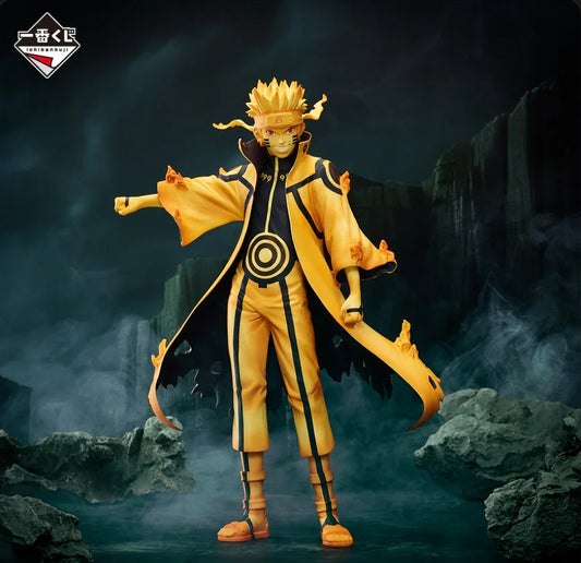 ICHIBAN KUJI NARUTO Shippuden Connected Feelings - D Prize - Uzumaki Naruto (Kurama Link Mode) MASTERLISE