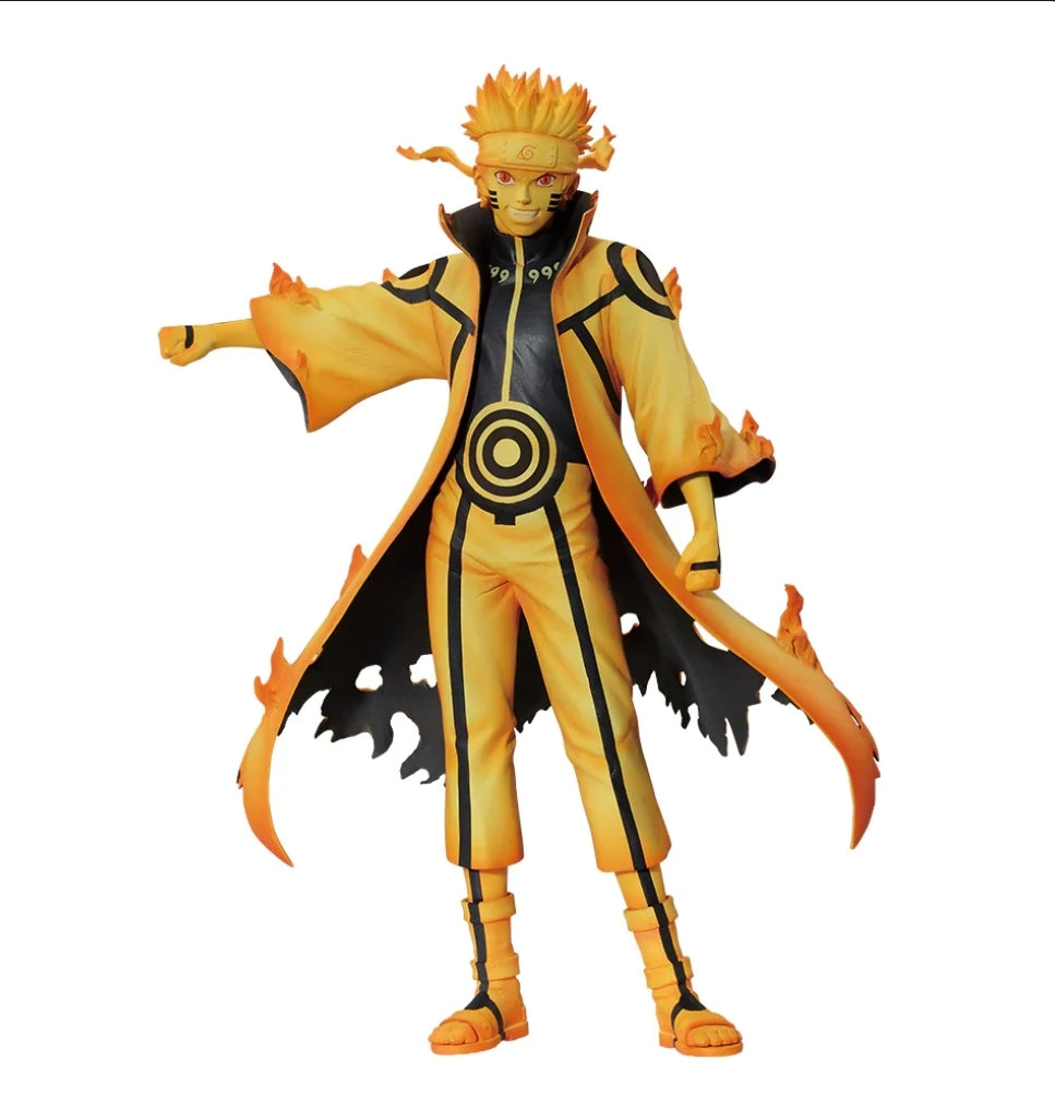 ICHIBAN KUJI NARUTO Shippuden Connected Feelings - D Prize - Uzumaki Naruto (Kurama Link Mode) MASTERLISE