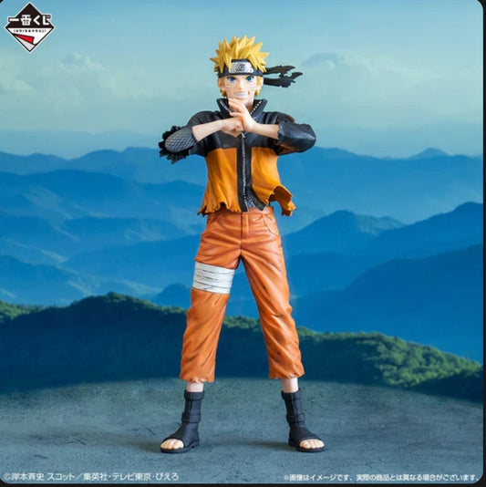 Naruto Uzumaki Naruto Shippuden Shinobi no Kizuna Masterlise Ichiban Kuji