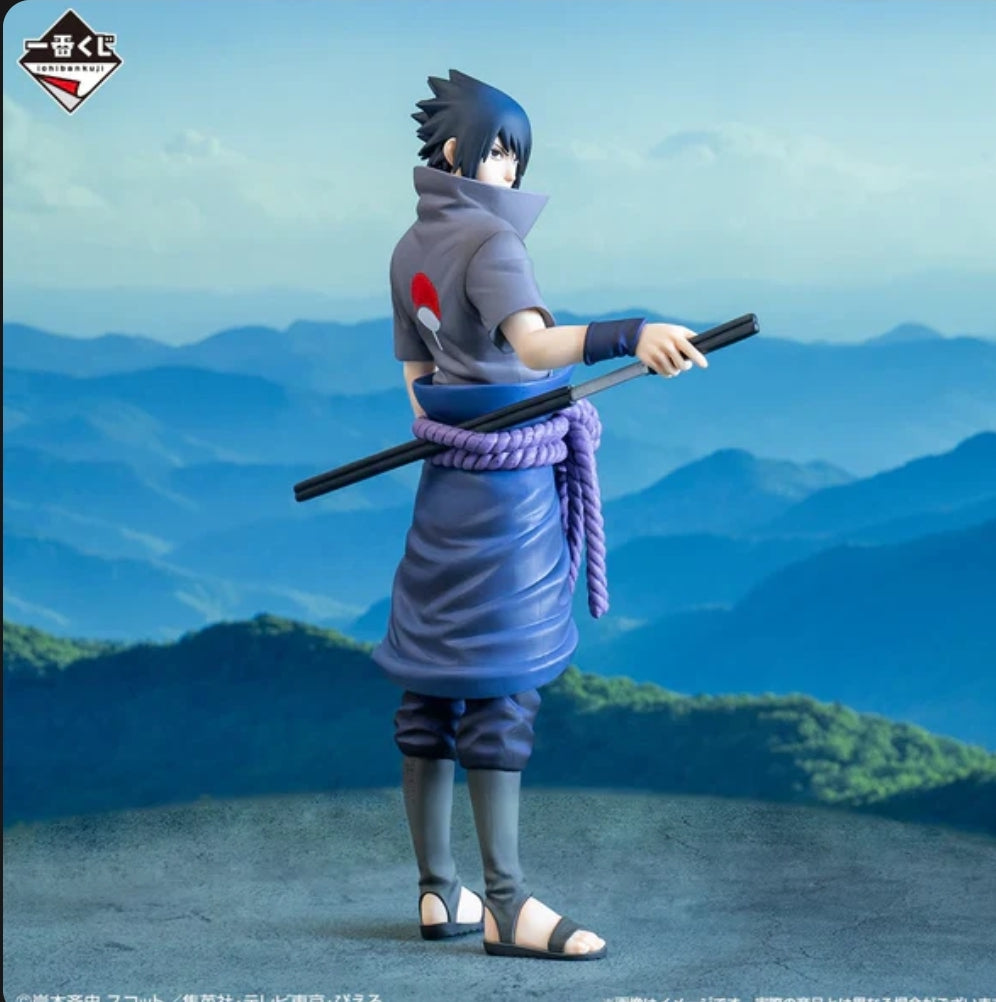 Sasuke Uchiha Naruto Shippuden Shinobi no Kizuna Masterlise Ichiban Kuji