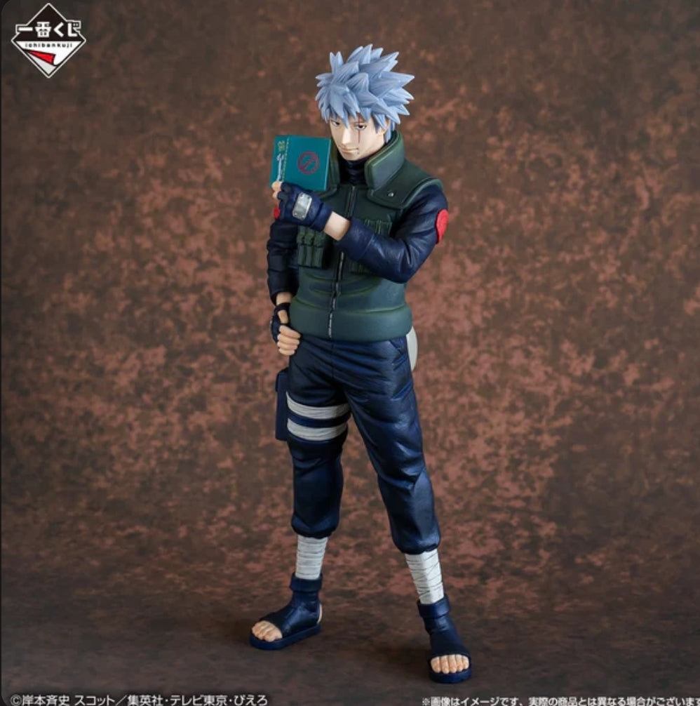 Kakashi Hatake Last One Naruto Shippuden Shinobi no Kizuna Masterlise Ichiban Kuj