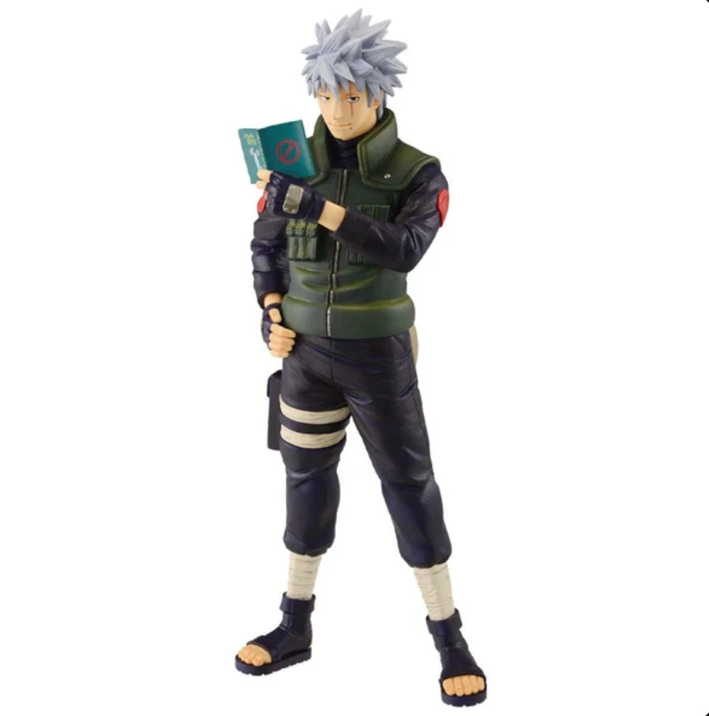 Kakashi Hatake Last One Naruto Shippuden Shinobi no Kizuna Masterlise Ichiban Kuj