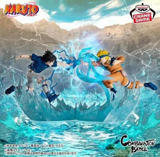 Naruto Combination battle-Naruto vs Sasuke -set di 2 Banpresto