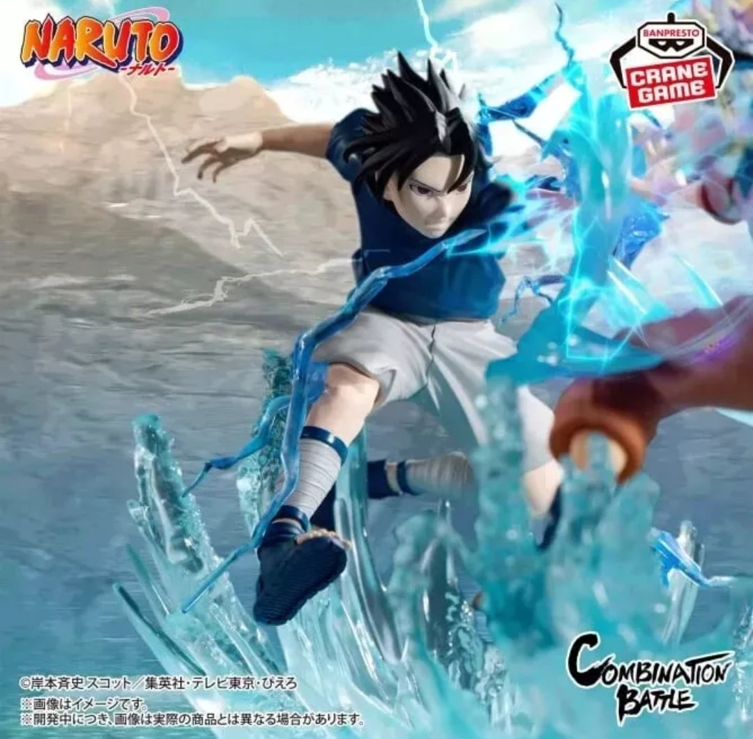 Naruto Combination battle-Naruto vs Sasuke -set di 2 Banpresto