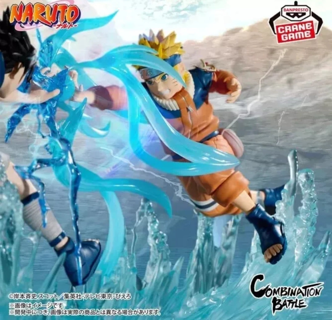 Naruto Combination battle-Naruto vs Sasuke -set di 2 Banpresto