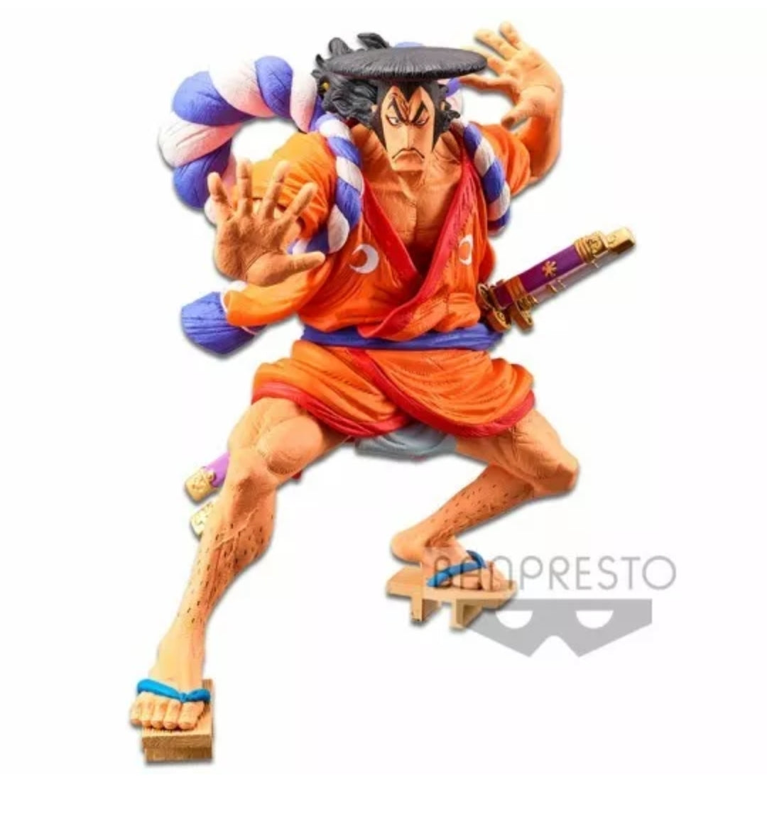 One Piece  Kouzuki Oden King of Artist Special Prize Figure
