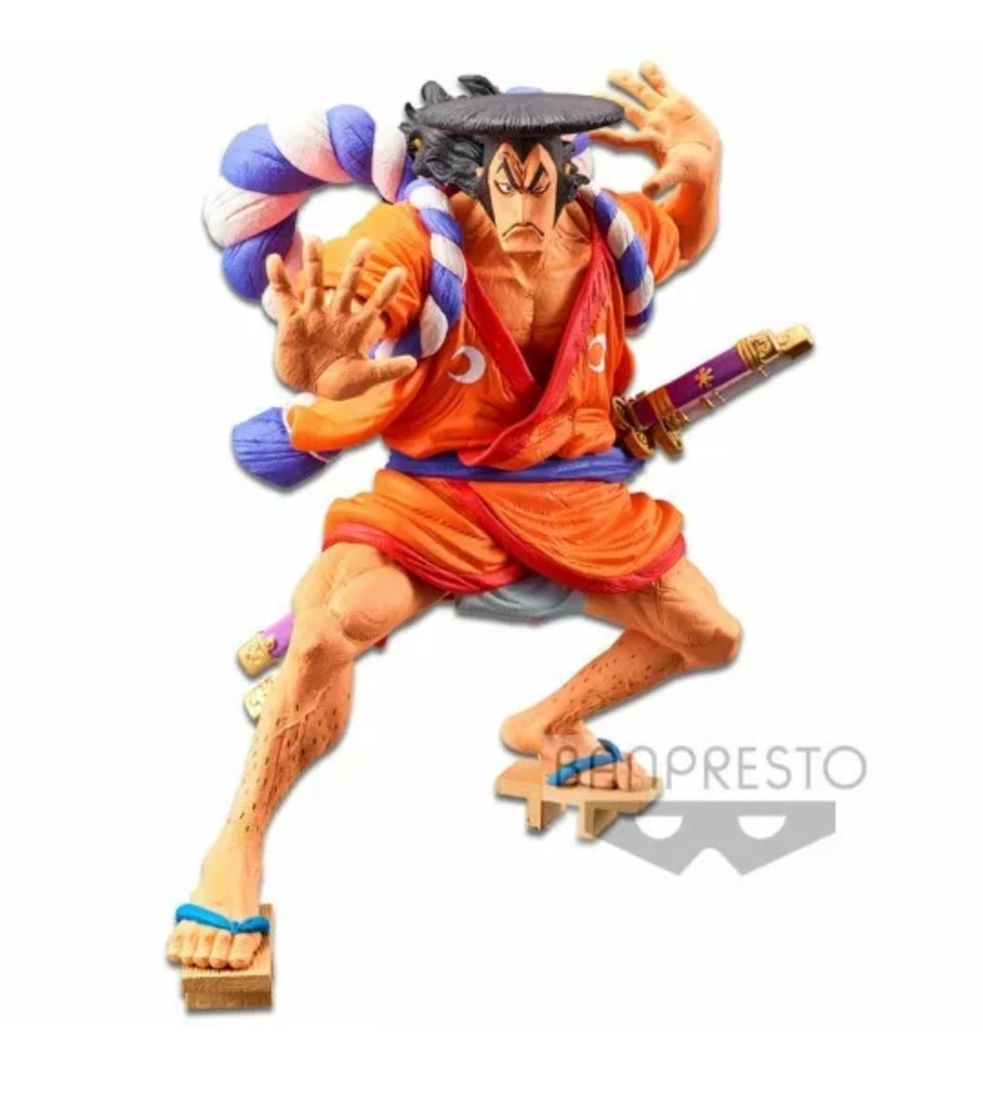 One Piece  Kouzuki Oden King of Artist Special Prize Figure